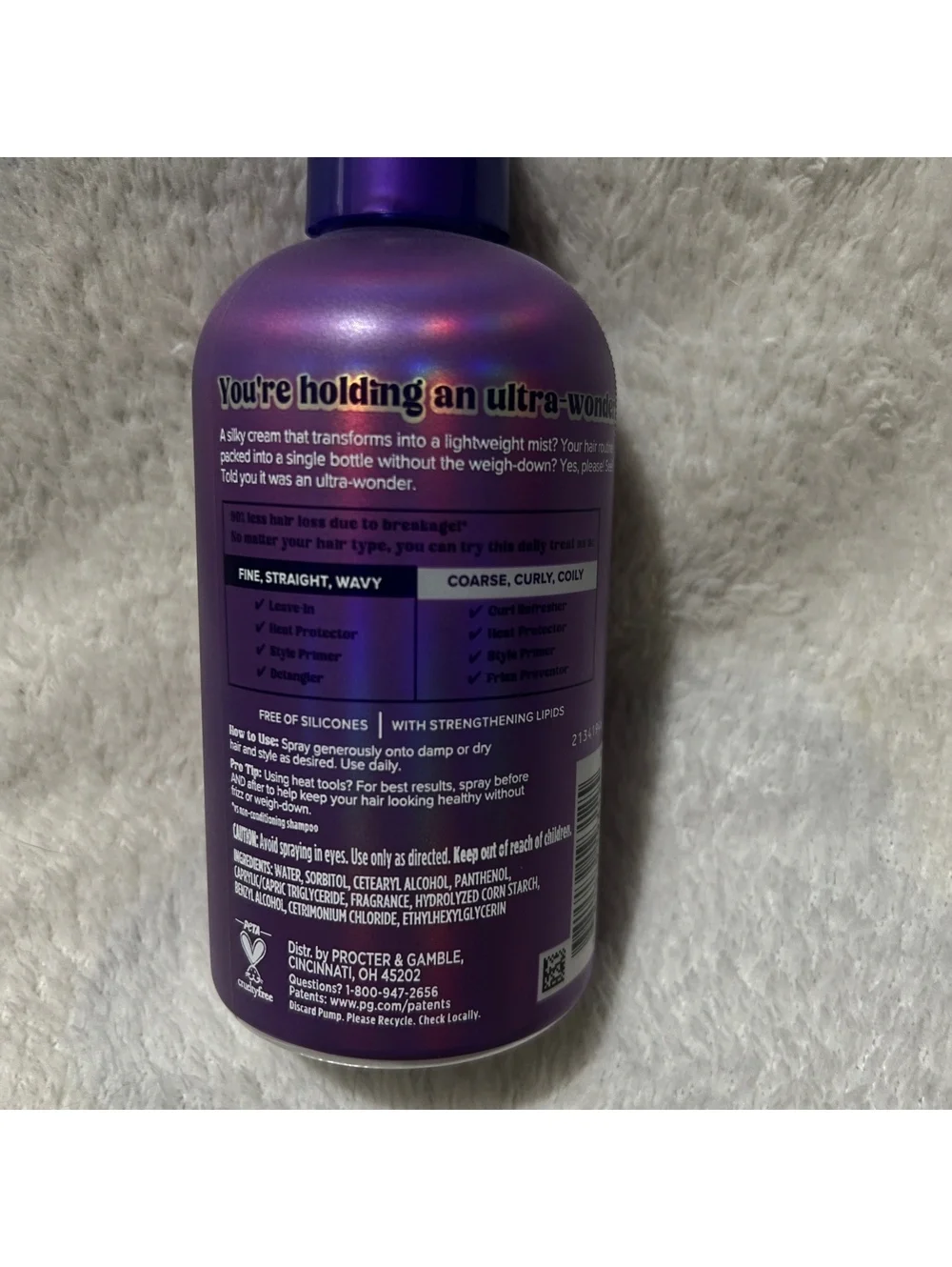 Aussie Miracle Shampoo, Conditioner & Ultra Wonder Daily Mist Hair Care Bundle